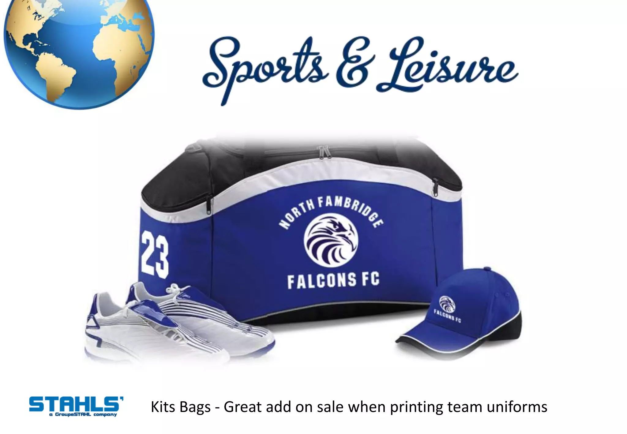 • Multi pictures




Kits Bags - Great add on sale when printing team uniforms
 
