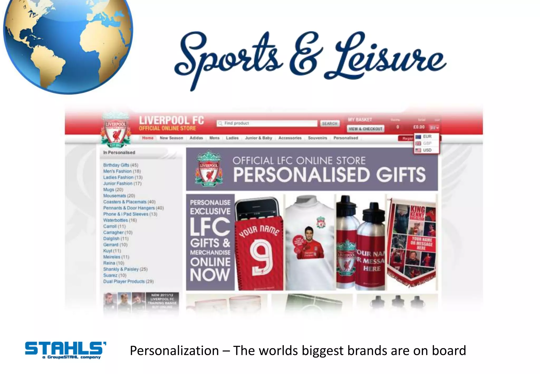Personalization – The worlds biggest brands are on board
 