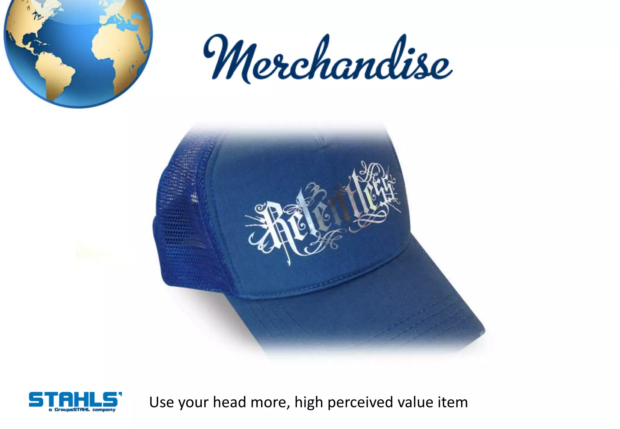 Use your head more, high perceived value item
 