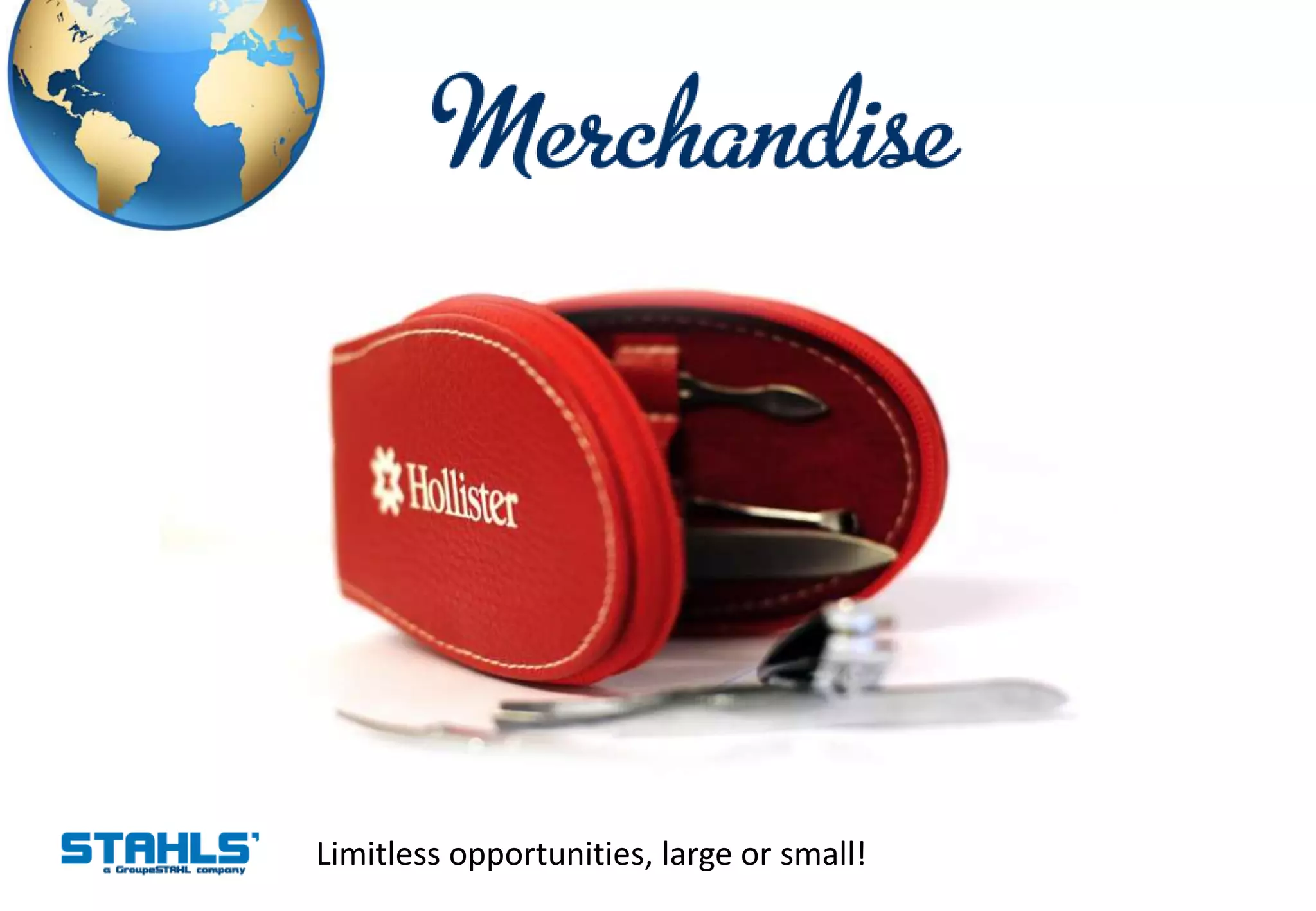 Limitless opportunities, large or small!
 