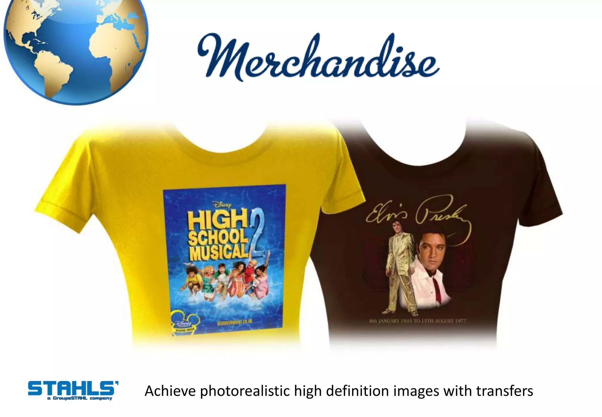 Achieve photorealistic high definition images with transfers
 