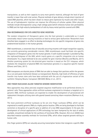 Trends in Gene Therapy - Report Extract | PDF