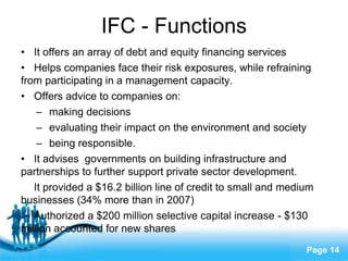Ifc Function Trends in Global & Domestic Market | PPTX