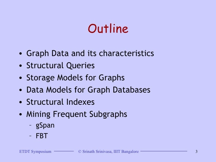 Trends In Graph Data Management And Mining - 