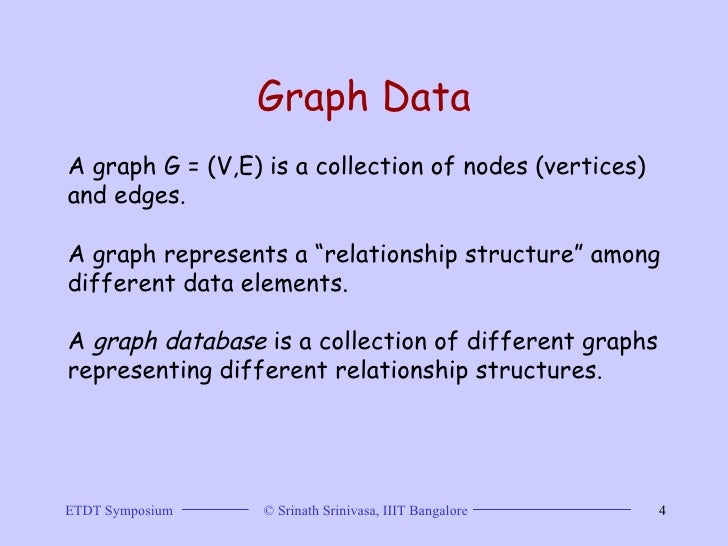 Trends In Graph Data Management And Mining - 