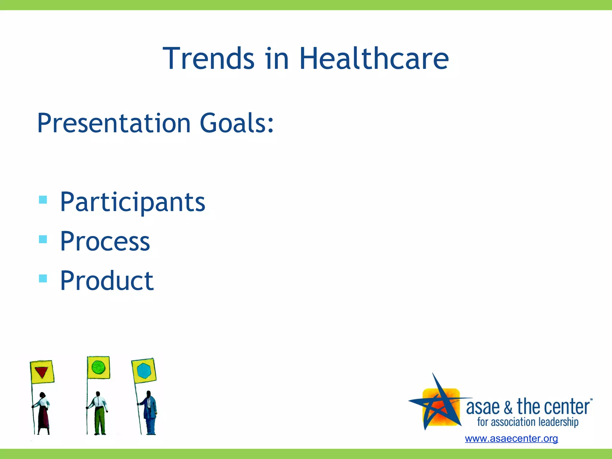 Trends In Healthcare PPT