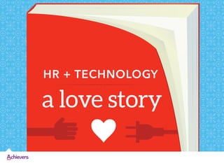HR + TECHNOLOGY

a love story

 
