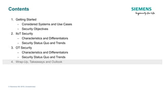 Trends in IIoT and OT Security | PDF