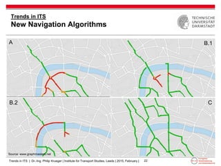 Trends in intelligent transport systems | PDF