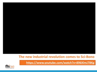 https://www.youtube.com/watch?v=896XlmJ7BKg
The new industrial revolution comes to Sci-Bono
 