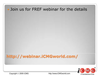 Emerging Trends in IT & Enterprise architecture