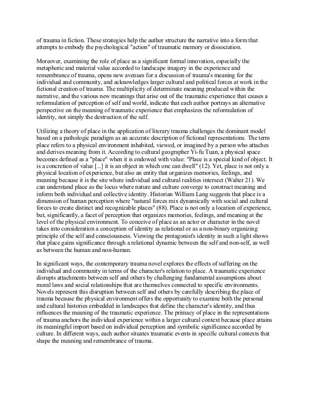 What is historical trauma image