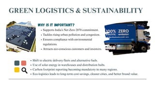 Trends in Logistics – Shaping the Future of Supply Chain | PDF