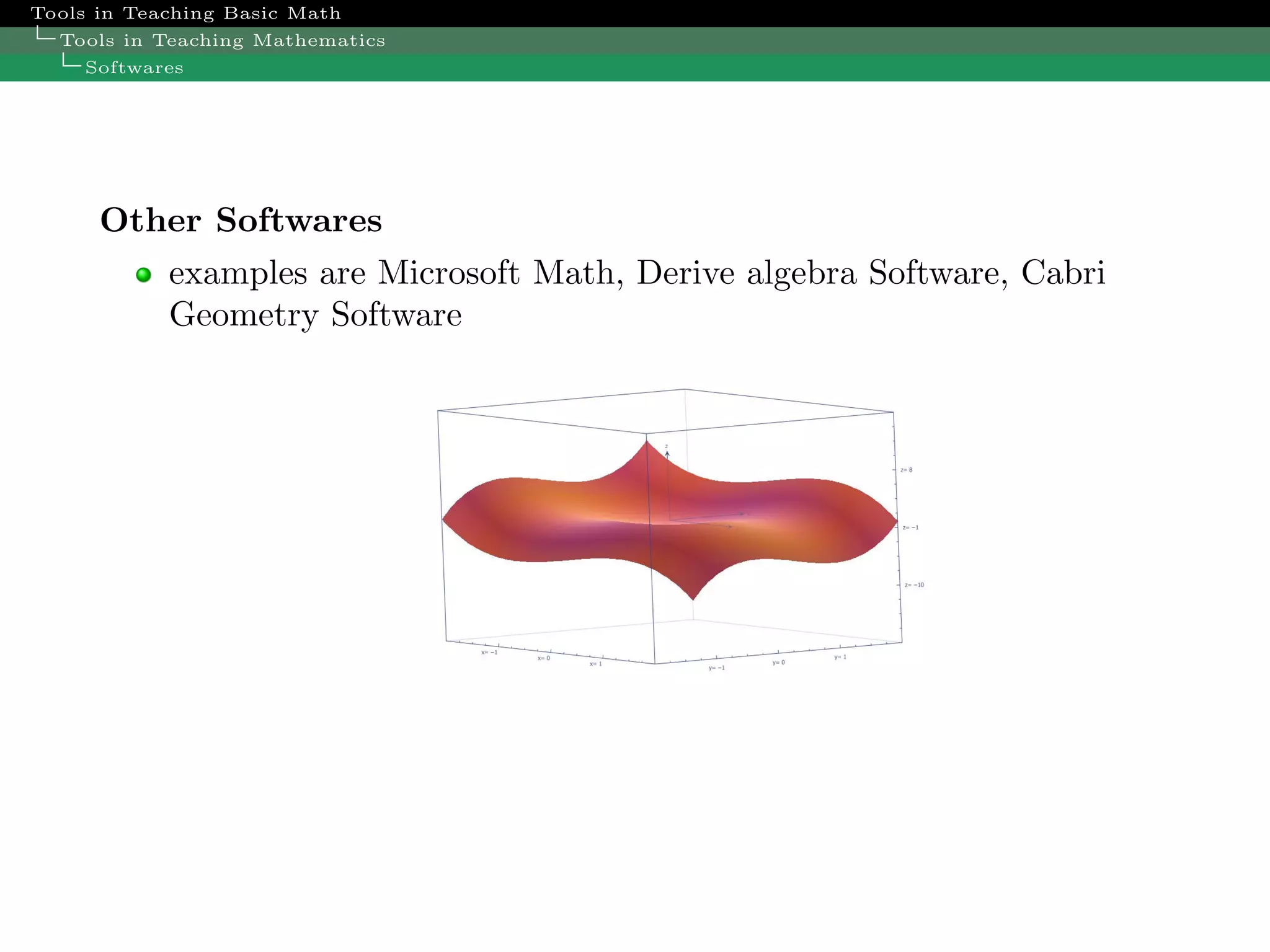 Trends In Math Teaching