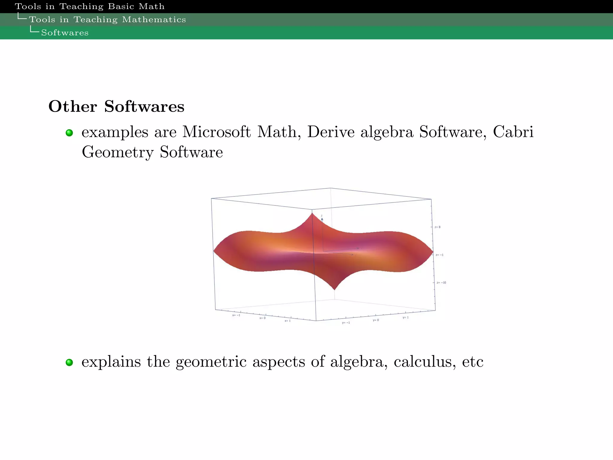 Trends In Math Teaching