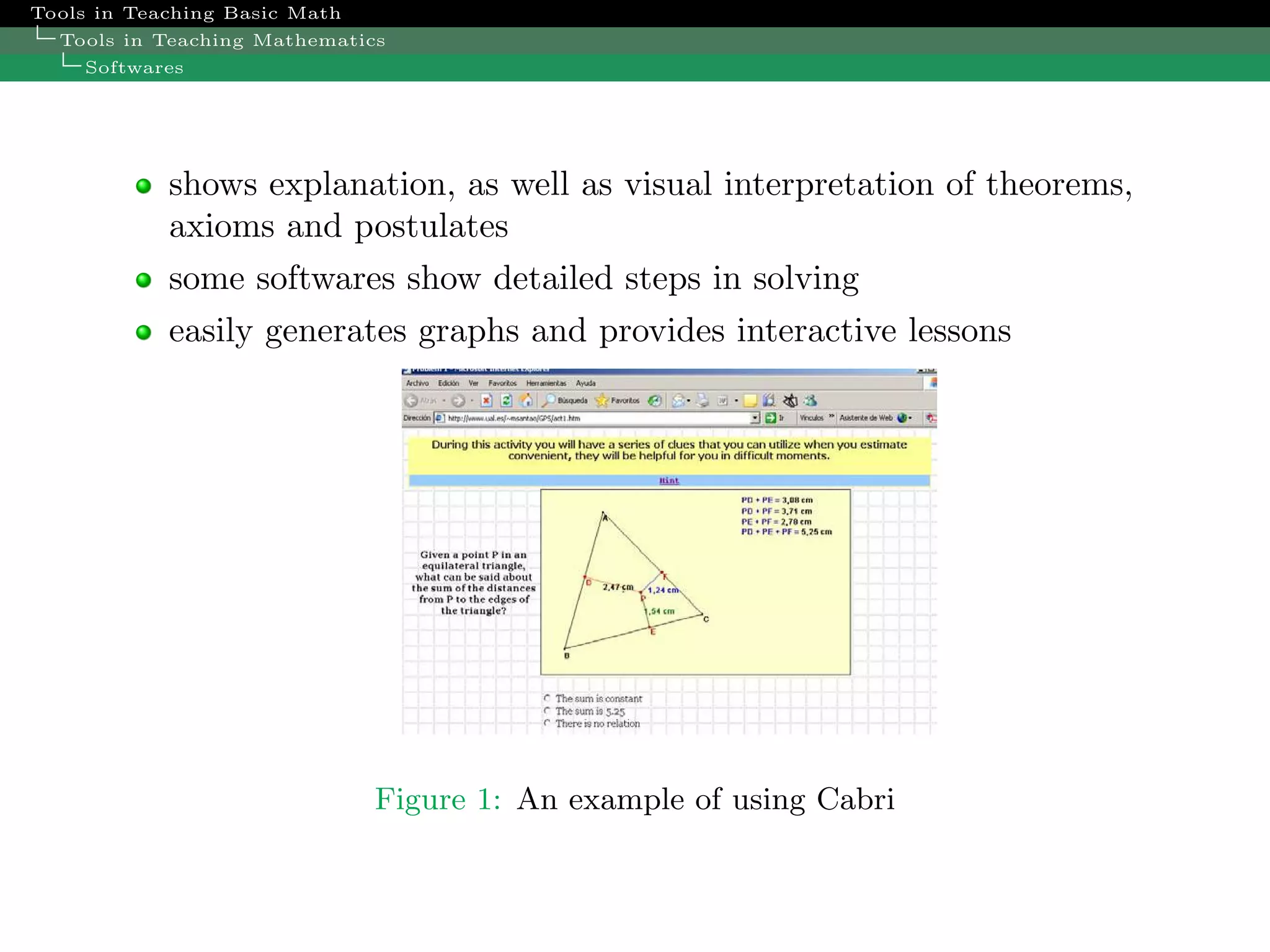 Trends In Math Teaching