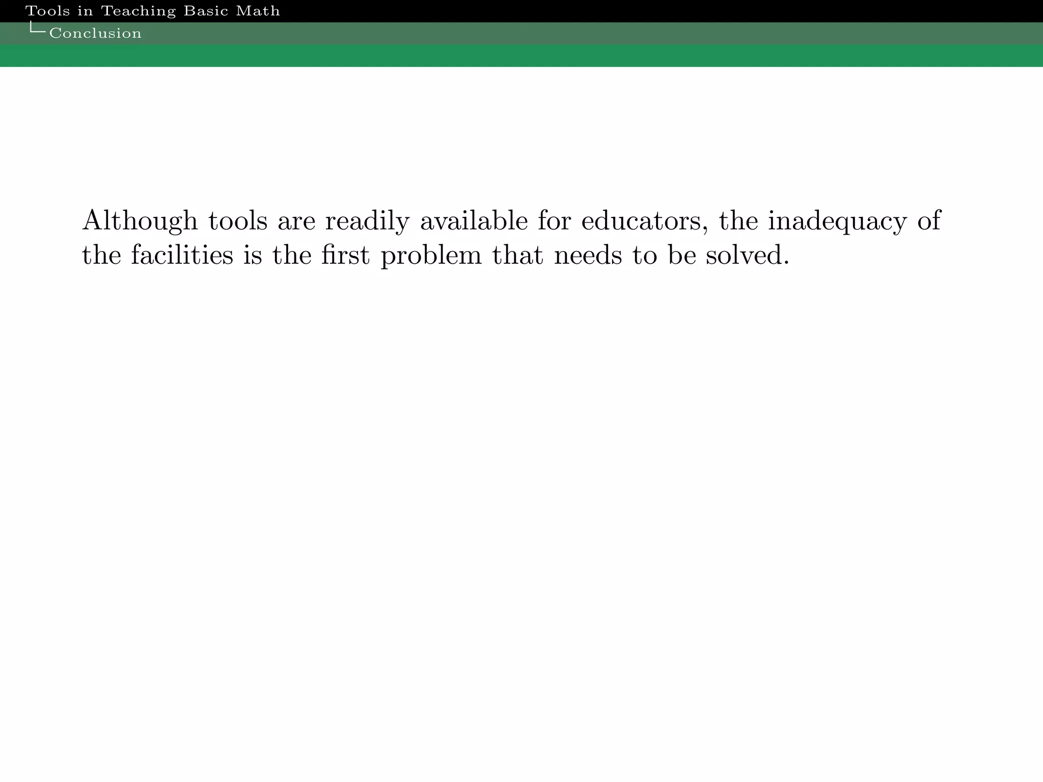 Trends In Math Teaching