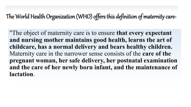trends in midwifery and obstetrics teaching.pptx | Pregnancy ...