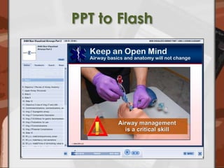PPT to Flash