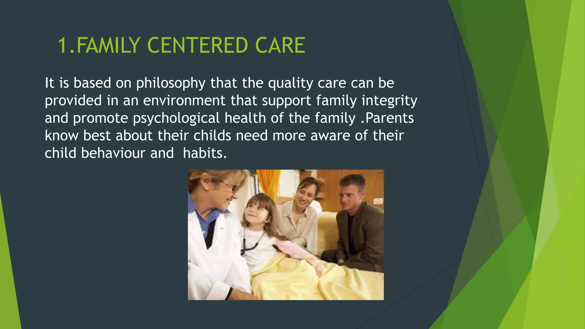 Trends in pediatric nursing