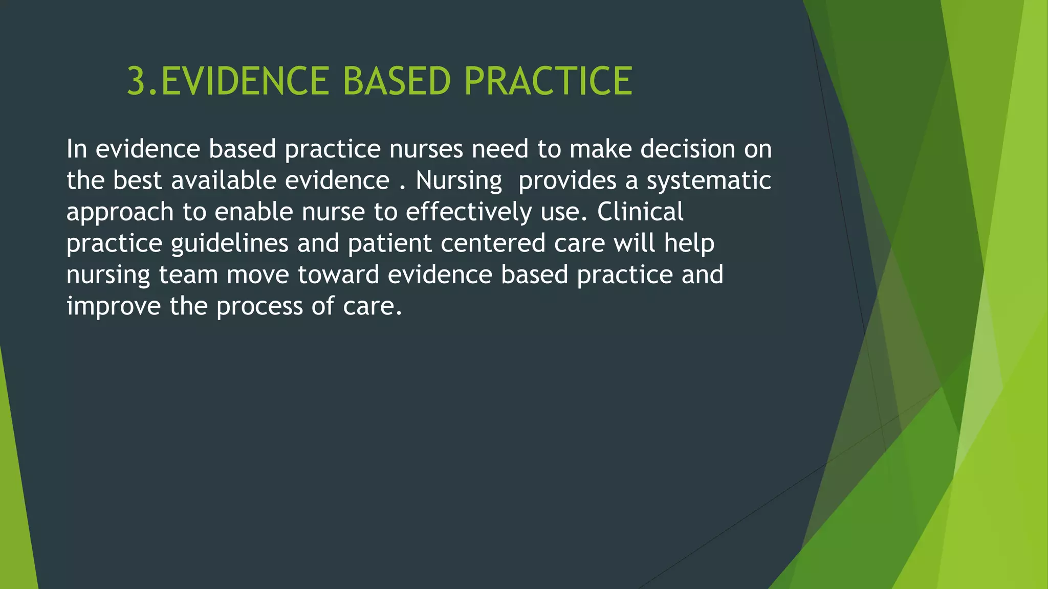 Trends in pediatric nursing