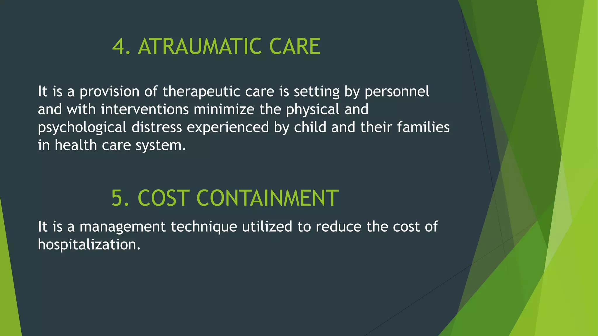 Trends in pediatric nursing