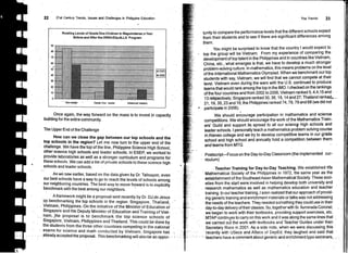 Trends In Philippine Education | PDF