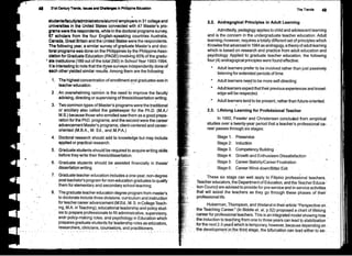 Trends In Philippine Education | PDF