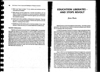 Trends In Philippine Education | PDF
