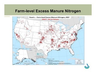 Farm-level Excess Manure Nitrogen
 