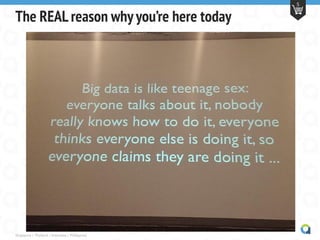 Singapore | Thailand | Indonesia | Philippines
5
The REAL reason why you’re here today
 