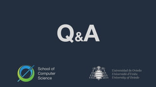 Q&A
School of
Computer
Science
 