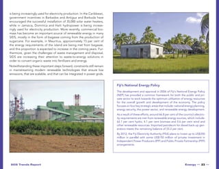 Trends in Sustainable Development – Small Island Developing States ...