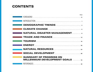 Trends in Sustainable Development – Small Island Developing States ...