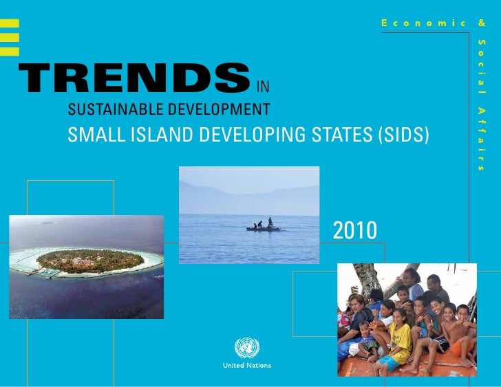Trends in Sustainable Development – Small Island Developing States