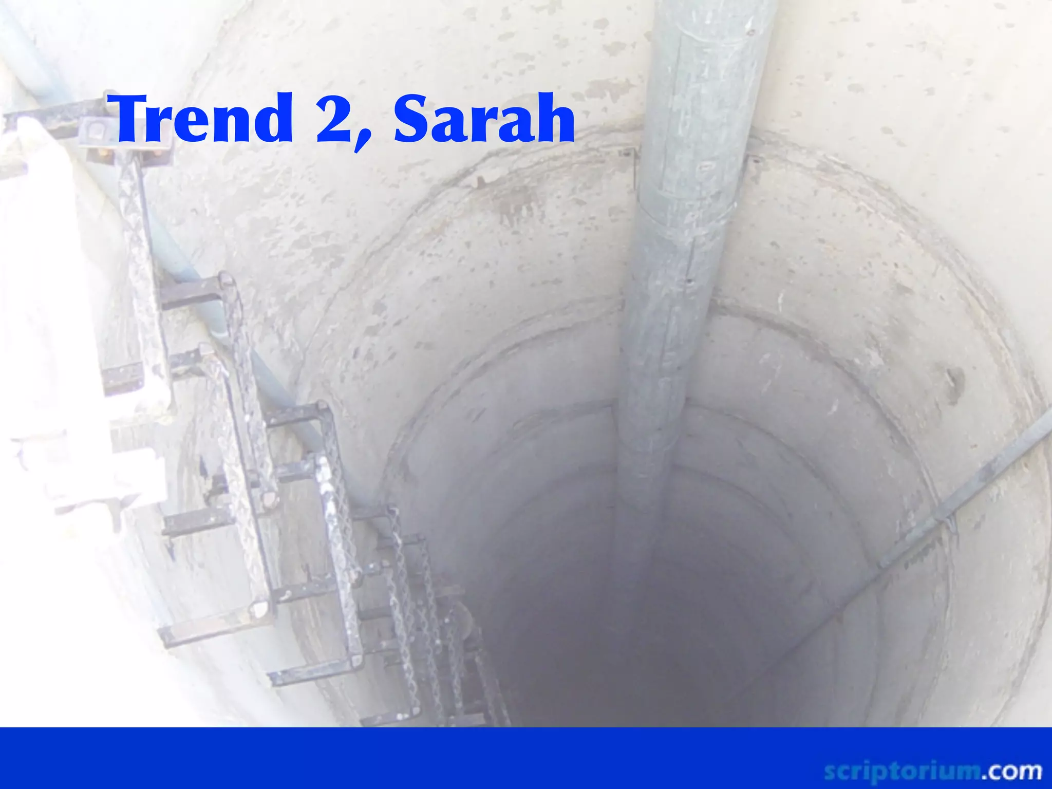 Trend	
 2,	
 Sarah

 