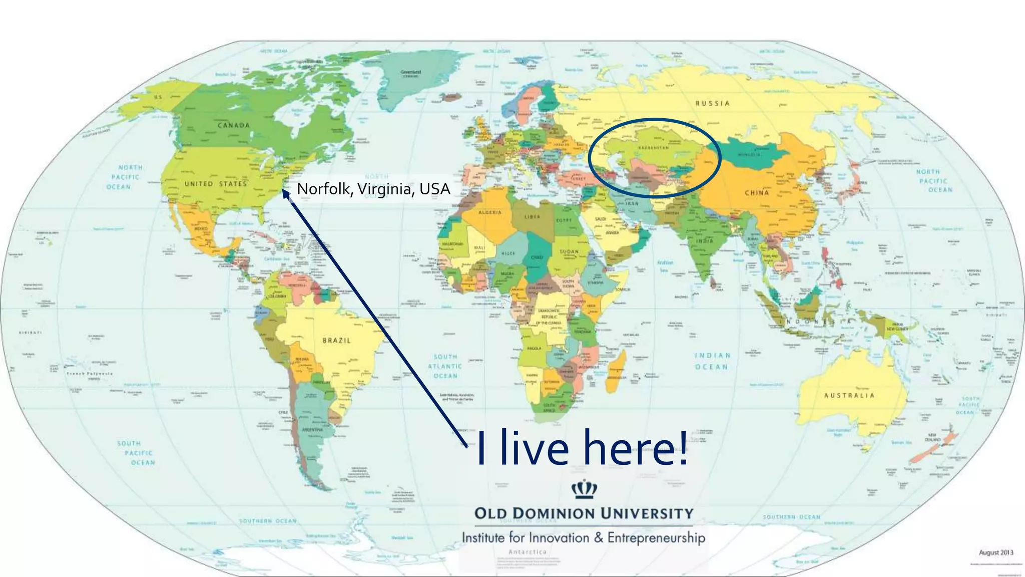 Norfolk,Virginia, USA
I live here!
 