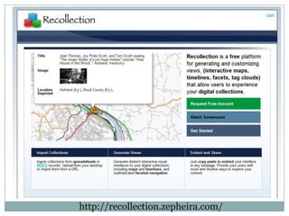http://recollection.zepheira.com/