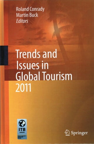 Featured on Trends & Issues In Global Tourism 2011