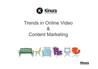 Trends in Online Video
          &
  Content Marketing
 