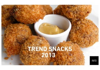 TREND SNACKS
    2013
 