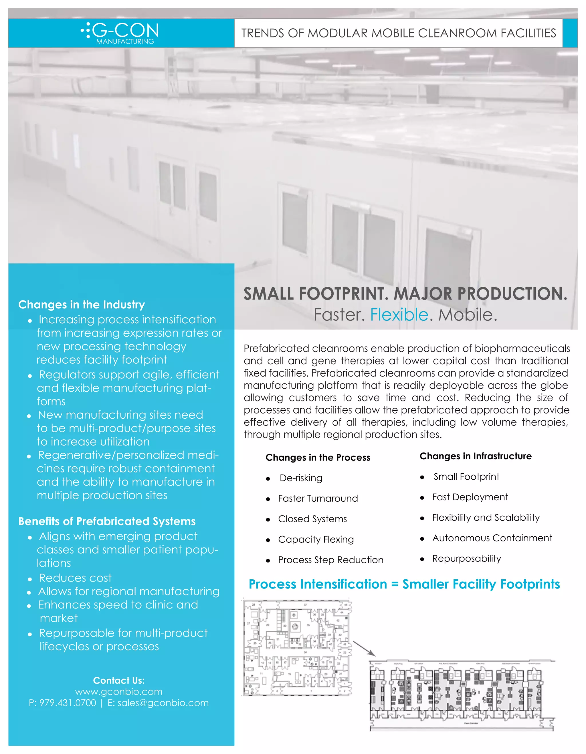 Trends of Modular Mobile Cleanroom Facilities | PDF