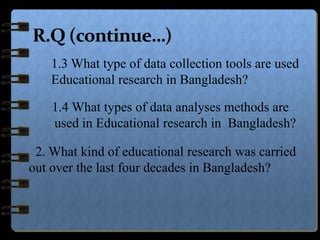 EDUCATIONAL RESEARCH BENGALI PDF visual data 7