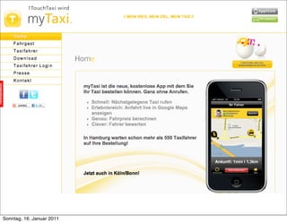 Sonntag, 16. Januar 2011
 