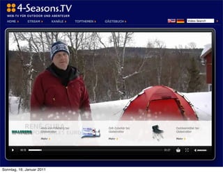 Sonntag, 16. Januar 2011
 