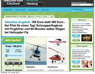 Sonntag, 16. Januar 2011
 