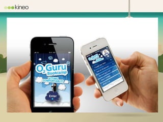 Types of content :

•   performance support
•   quizzes/assessment
•   videos
•   stories with audio

Fast changing area
 
