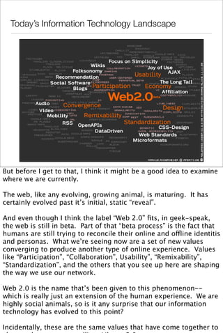 Searching the Future: The Sematic Library