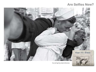 Ideas for brands use of Snapchat
via Tongal.com
Victoria’s secret should push its lingerie products while embracing Snapchat’s
« naughty » reputation. The brand should « sext » men with self-destructing coupons to
buy their significant others gifts this holliday season.

If EA Games wants to engage its followers via the social-mobile app, it should randomly
release cheat codes and hints for its console games with easter-egg-style messages.

The name of this potential appeal for Las Vegas' tourism board:
"What Happens in Snapchat Stays in Snapchat." In a simple but viable application, the
municipality could play off its famous tagline by offering prizes to Vegas vacationers who
submit footage.

 