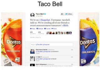 New Business Card?

Michael Quintos
Teacher, Parts
Startup, Digital Strategy
and I like pizza
@mquintos
@digitaladagency
@partsfill
Snap : digitaladagency
(say hello to u, send us a
snap)

 